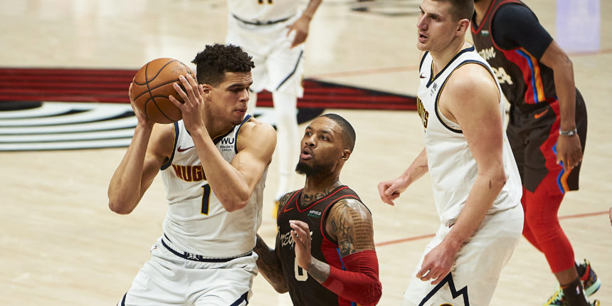 Nuggets eliminate Trail Blazers in Game 6 with 126-115 win