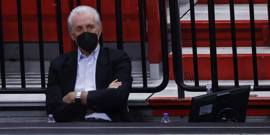 In Pat Riley's mind, the first thing the Heat need is some rest