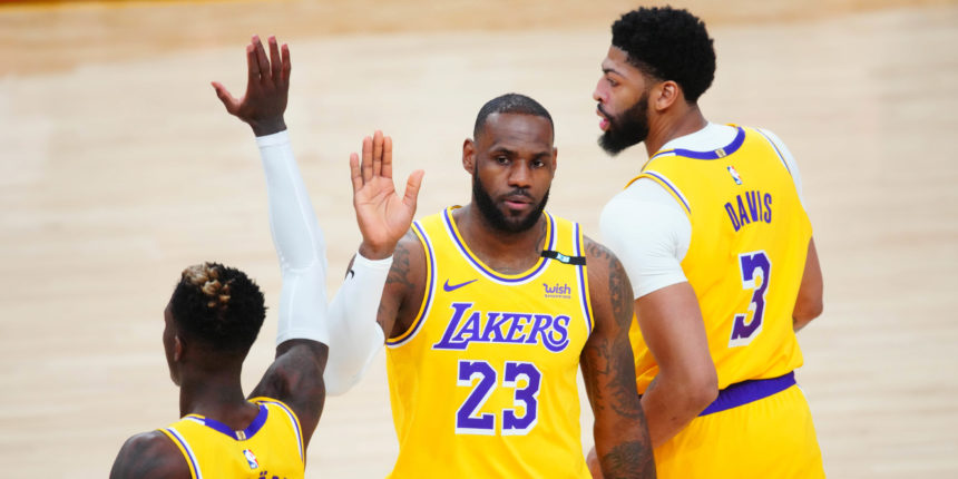 After exit, Lakers hope to run it back with healthier team