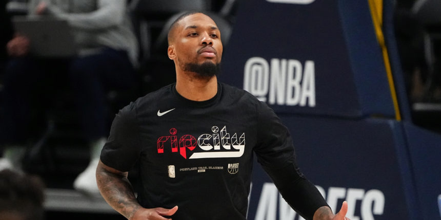 Trail Blazers currently have no plans to trade Damian Lillard