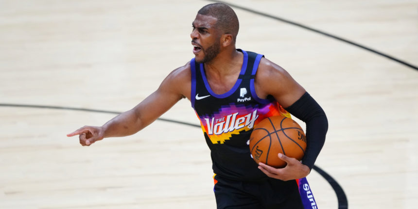 Rejuvenated Chris Paul leads Suns over Nuggets 122-105 in Game 1