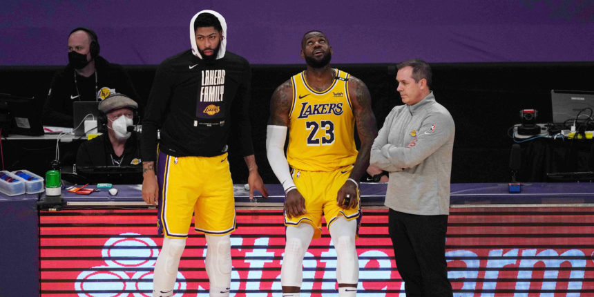Lakers' LeBron James is changing from No. 23 to No. 6 in 2021-22