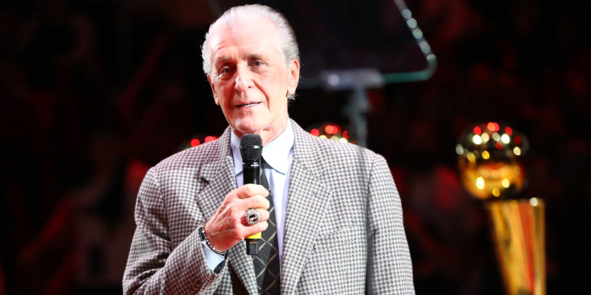 Heat's Pat Riley fined $25,000 for remarks about a LeBron reunion