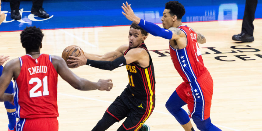 Hawks remain confident vs. 76ers despite Joel Embiid's dominance