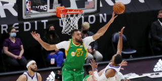 Rudy Gobert wins 2020-21 Defensive Player of the Year award