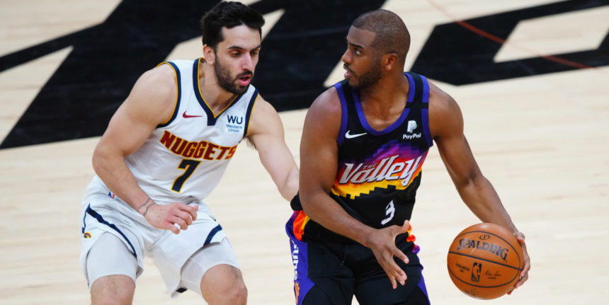 Chris Paul has another big night, Suns rout Nuggets 123-98
