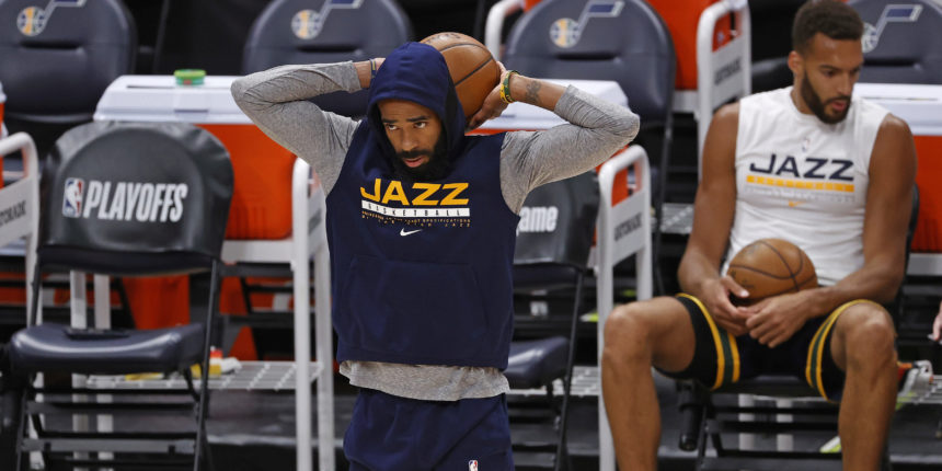 Mike Conley (hamstring) out for Game 2 vs. Clippers