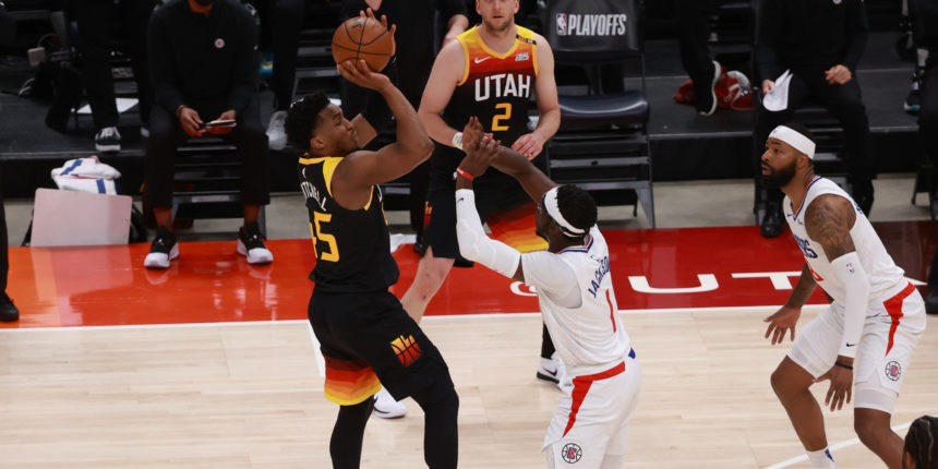 Donovan Mitchell has 37, Jazz beat Clippers 117-111 for 2-0 lead
