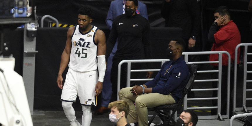 Donovan Mitchell on ankle injury: 'I'll be ready for Game 4'