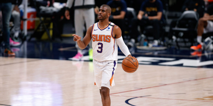 Chris Paul tests positive for COVID-19, status for WCF unknown
