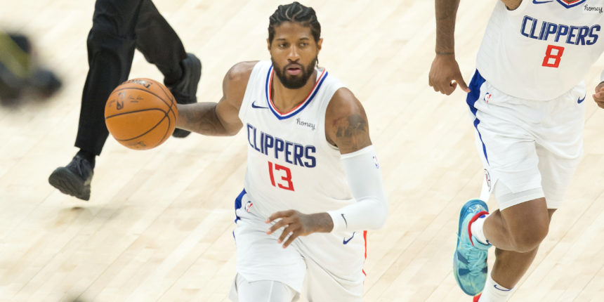 Paul George leads Clippers past Jazz, 119-111, to take series lead