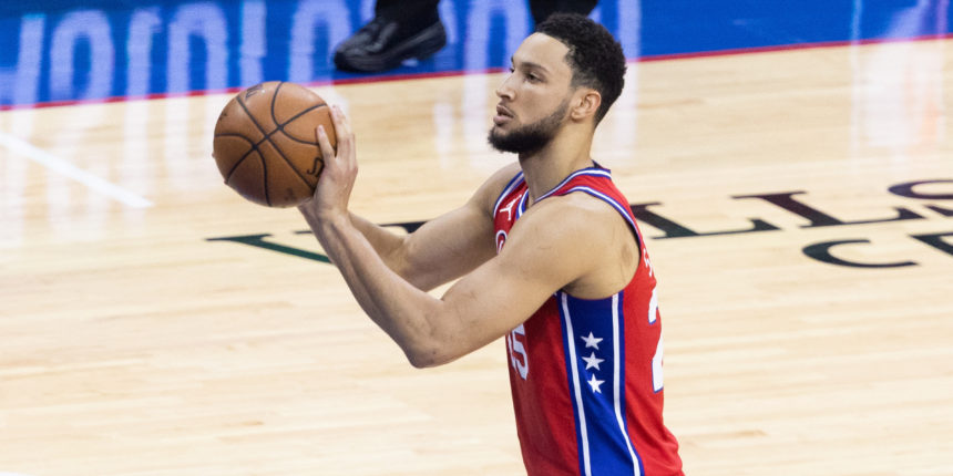Sixers' Ben Simmons making NBA history with free-throw woes