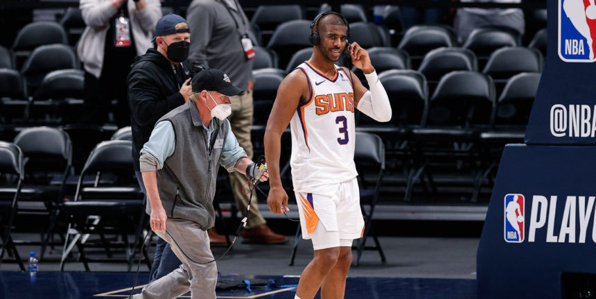 CP3 remains in health/safety protocols, out for Game 1 of WCF