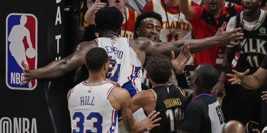 NBA fines 76ers' Joel Embiid $35,000 for Game 6 altercation
