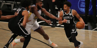 Nets free agent Spencer Dinwiddie (ACL) cleared for basketball activities