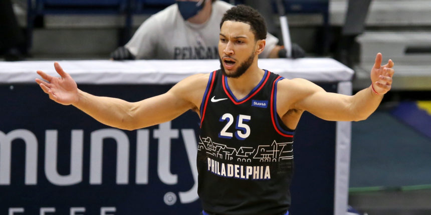 Philadelphia 76ers' Ben Simmons skipping Tokyo Olympics to focus