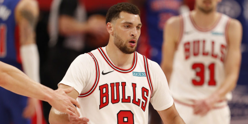 Zach LaVine to join Team USA for Tokyo Olympics