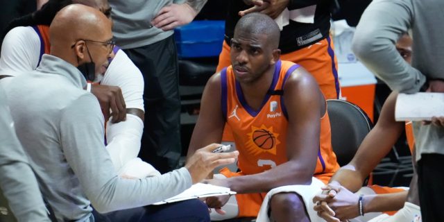 Chris Paul looks rusty in return as Suns lose Game 3 to Clippers