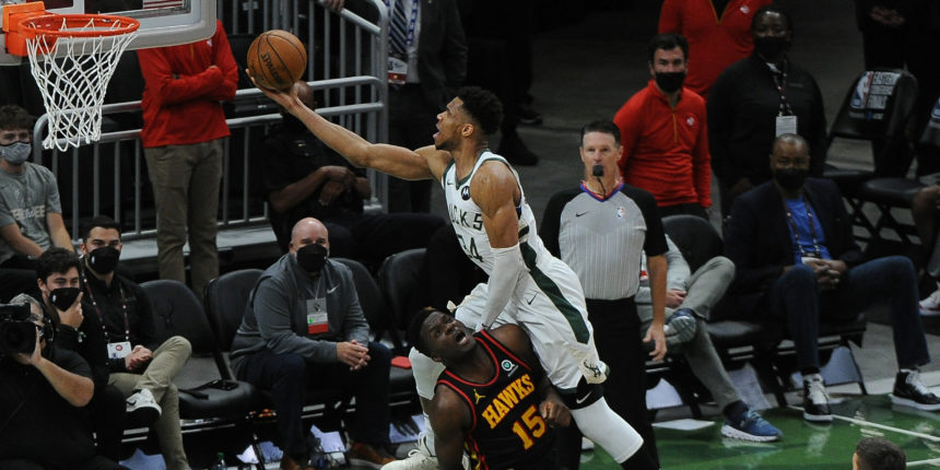 Bucks trounce Hawks 125-91 to tie East finals at 1-1