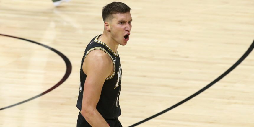Trae Young-less Hawks romp to 110-88 win behind Williams, Bogdanovic