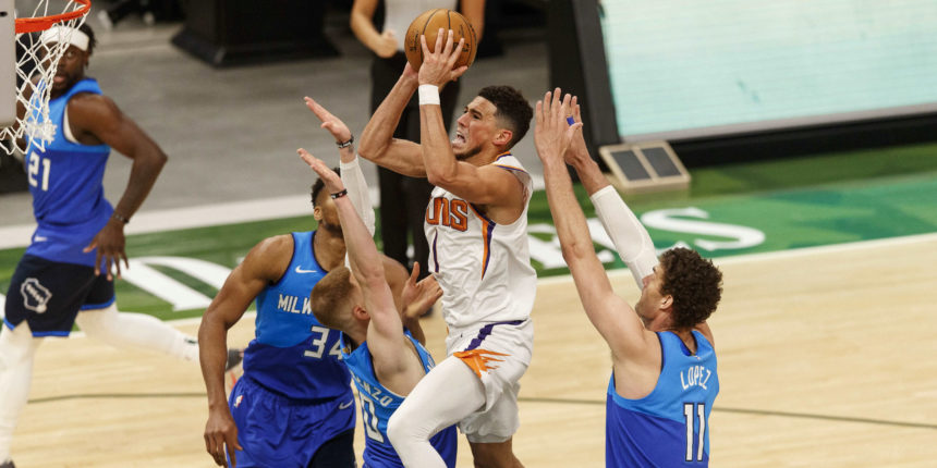 2021 NBA Finals schedule: Suns-Bucks tips off on Tuesday