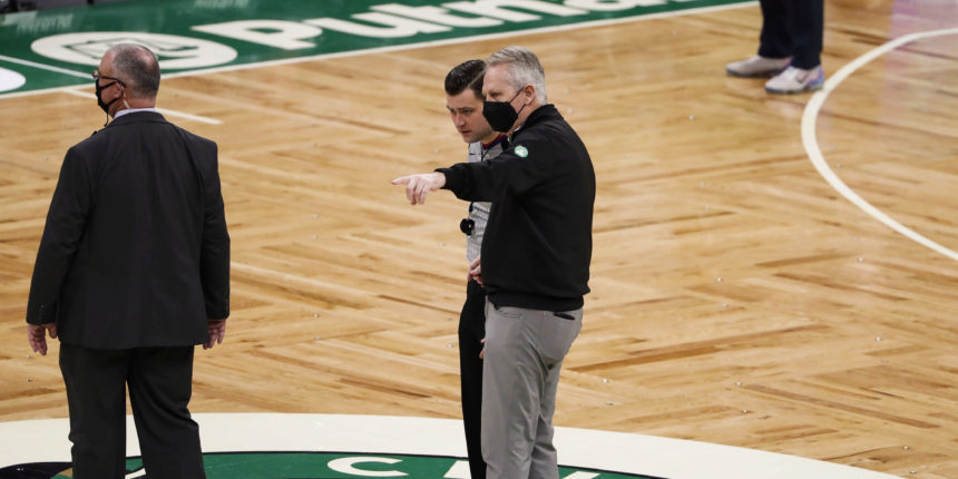 Danny Ainge: There's 'nothing going on' regarding Utah front office role