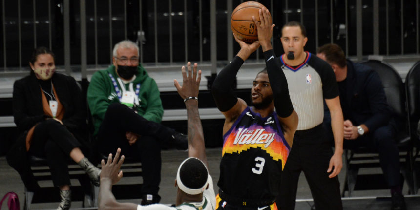 Mid-range jumpers could be the rage during Bucks-Suns in NBA Finals