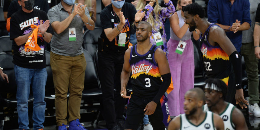 Chris Paul carries Suns past Giannis, Bucks in NBA Finals opener