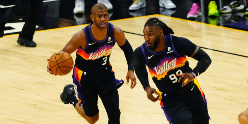 Suns-Bucks Notebook: 30-somethings abound in NBA Finals