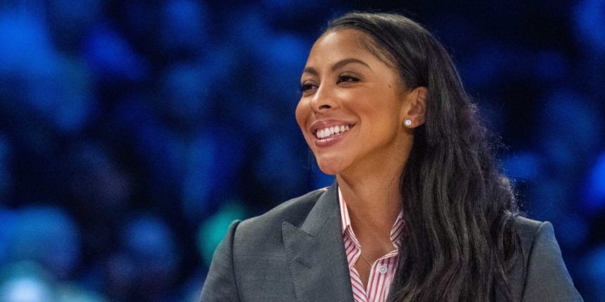 Candace Parker becomes first woman to grace NBA 2K cover