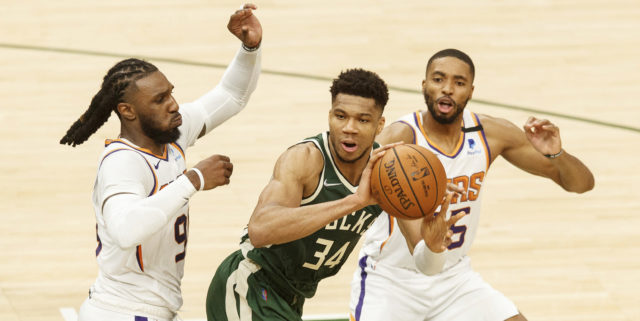 The Great Wall of Phoenix? Suns must get innovative to contain Giannis