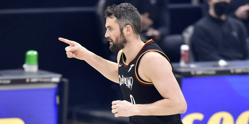Kevin Love withdraws from Team USA, won't play in Tokyo Olympics