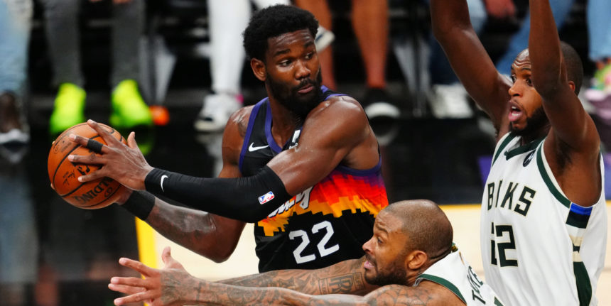 From the Bahamas to the NBA Finals, Deandre Ayton shouldered the load