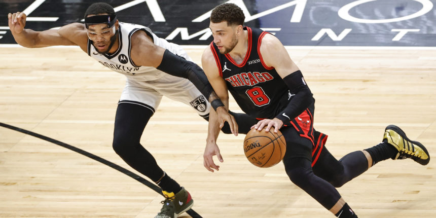Zach LaVine (health protocols) cleared to rejoin team in Tokyo on Thursday