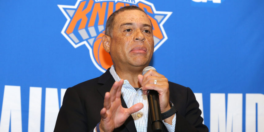 Knicks signing GM Scott Perry to contract extension