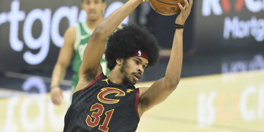 Cavs extend qualifying offer to center Jarrett Allen, making him RFA