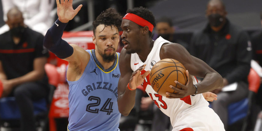 Report: Pascal Siakam seen around the NBA as 'available for trade'