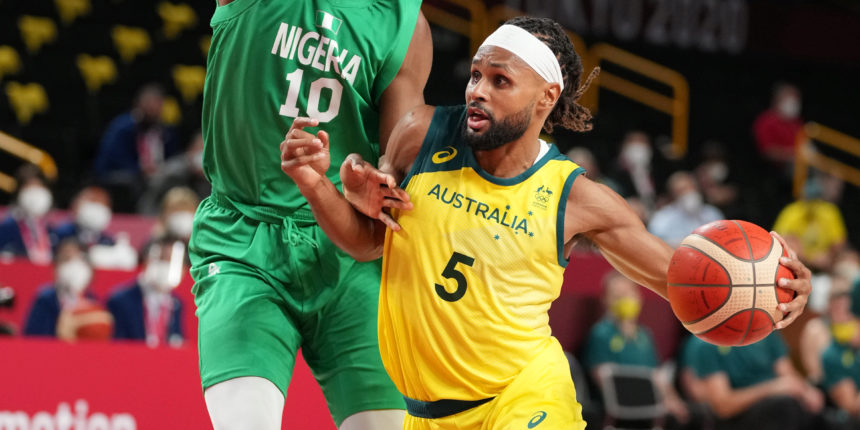 Olympics seem to draw out Patty Mills' best: 'I am who I am'