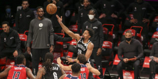 Spencer Dinwiddie potentially headed to Wizards via sign-and-trade