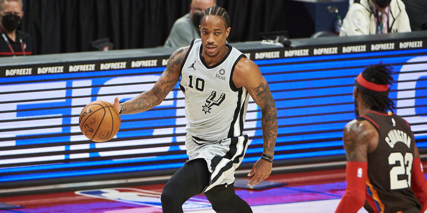 DeMar DeRozan isn't expected to join Lakers on a discount contract