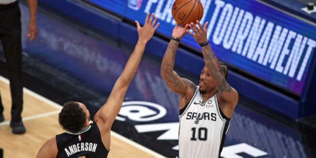 Knicks, Mavericks and Pistons among teams interested in DeMar DeRozan
