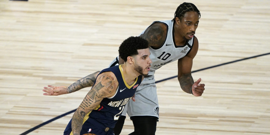 Bulls pursuing DeMar DeRozan, Lonzo Ball