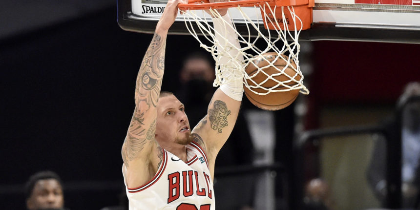 Daniel Theis, Rockets agree to four-year deal worth $36M