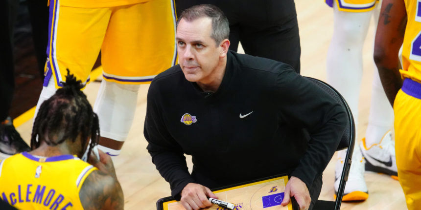 Frank Vogel signs contract extension with Lakers