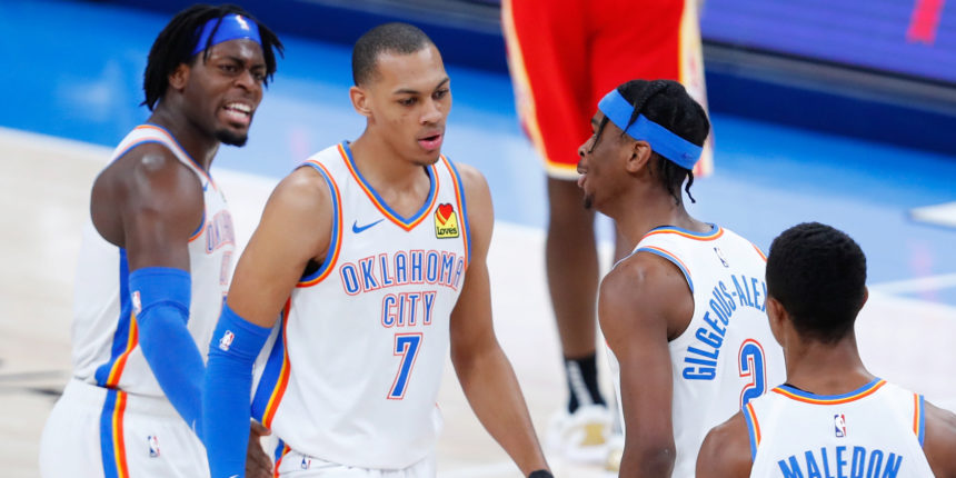 Thunder trade 16th pick to Rockets for 2 future first-round picks