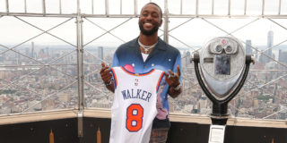 Walker's welcome: Kemba comes home to play for the Knicks