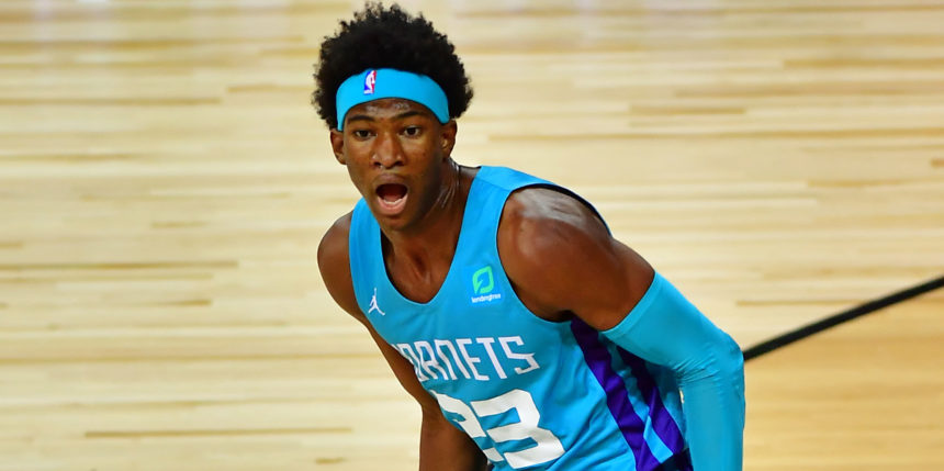 Kai Jones to remain away from Hornets indefinitely, team announces 