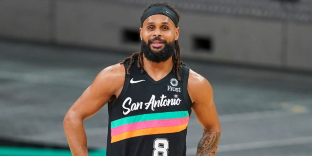 Patty Mills ecstatic to be competing for championship in Brooklyn
