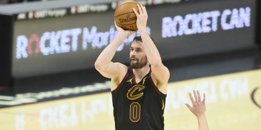 Kevin Love not interested in buyout with Cavaliers