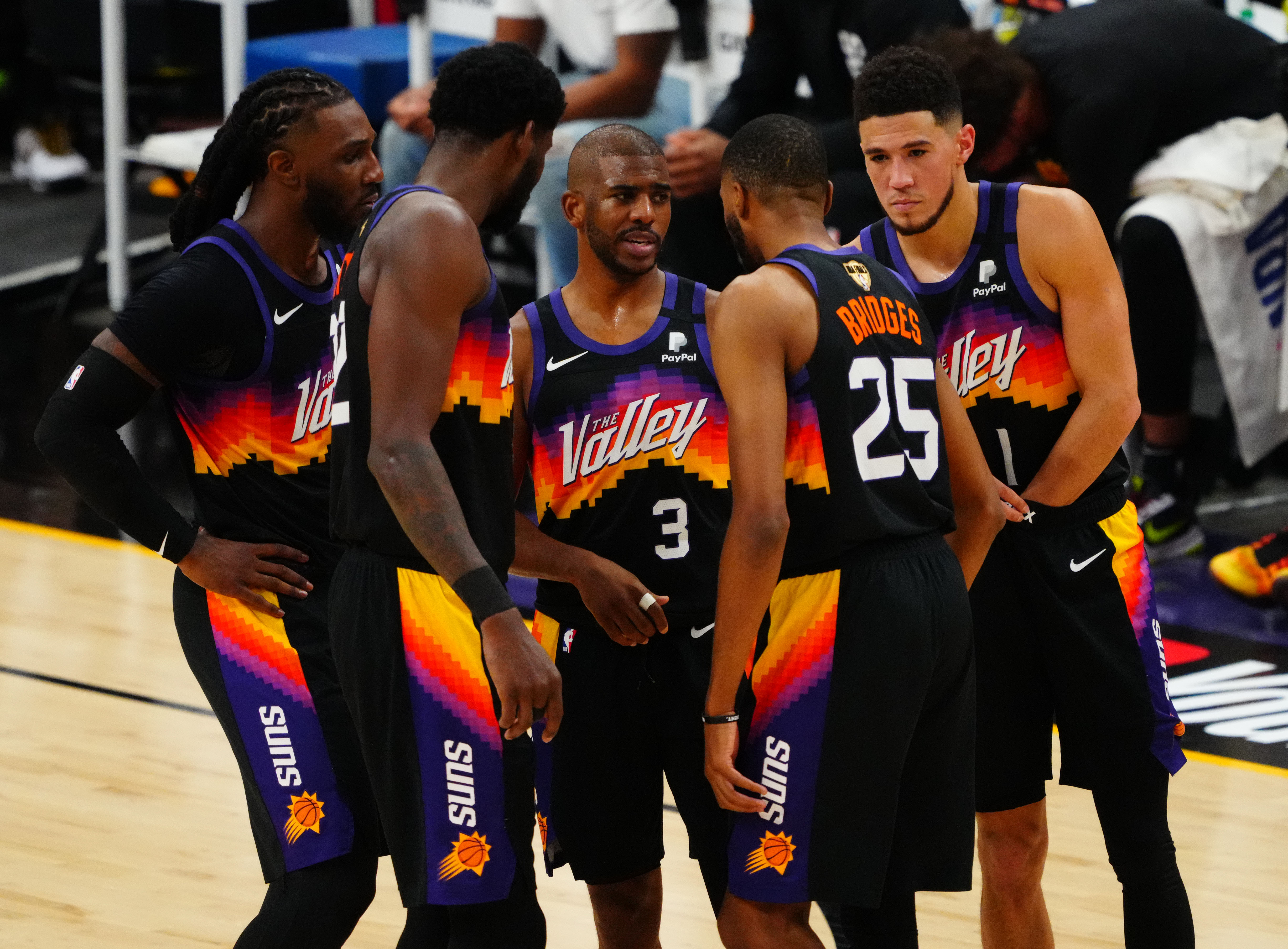 suns uniforms 2021